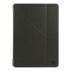 Чехол-книжка UNIQ Yorker Kanvas для iPad Pro 12.9'' 2020 - черный