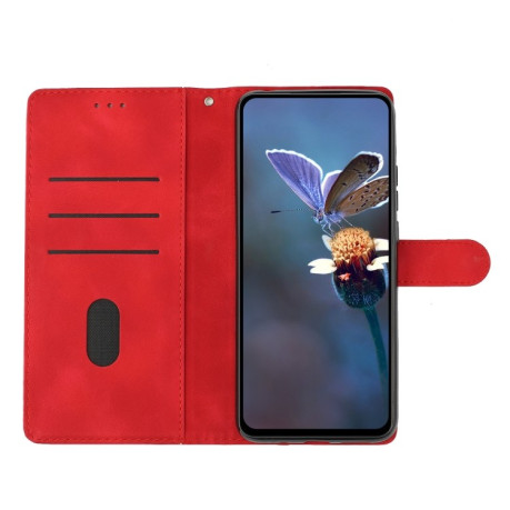 Чехол-книжка Flower Butterfly Embossing для Samsung Galaxy A15 - красный