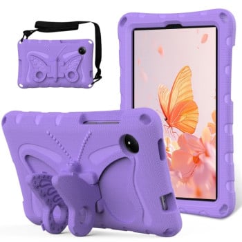 Протиударний чохол Butterfly Bracket EVA для Xiaomi Redmi Pad SE 8.7 2024 - фіолетовий