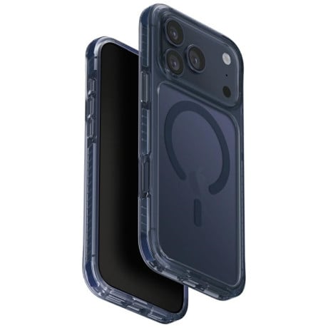 Оригинальный чехол Uniq Combat с Magclick Charging на iPhone 17 Pro Max - Blue