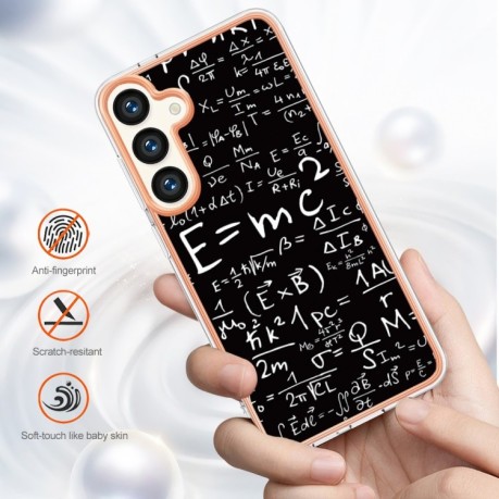 Протиударний чохол Electroplating IMD для Samsung Galaxy S24 5G - Equation