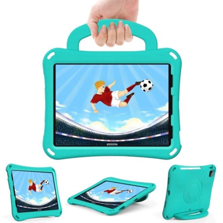 Противоударный чехол Handle Football Shaped EVA Shockproof для iPad Pro 11 2024 - мята