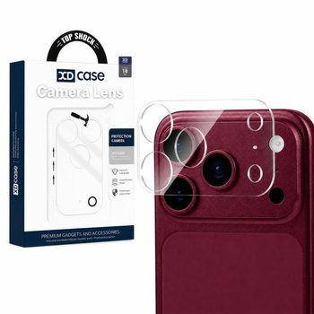 Защитное стекло Xdcase на камеру на iPhone 18 Pro