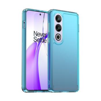 Чохол Candy Series гібрид з посиленими бортиками на OnePlus Ace 3V - синий