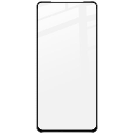 Защитное стекло IMAK 9H Full Screen Film Pro+ на Xiaomi Redmi Note 9/ Redmi 10X - черное