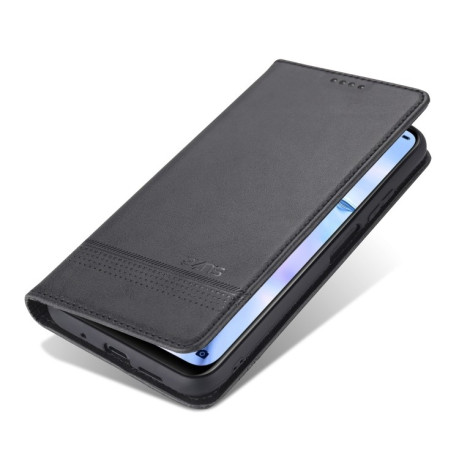 Чехол-книжка AZNS Magnetic Calf на Xiaomi Redmi Note 10 4G - черный