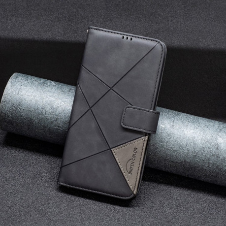 Чехол-книжка Rhombus Texture для Samsung Galaxy A56 5G - черный