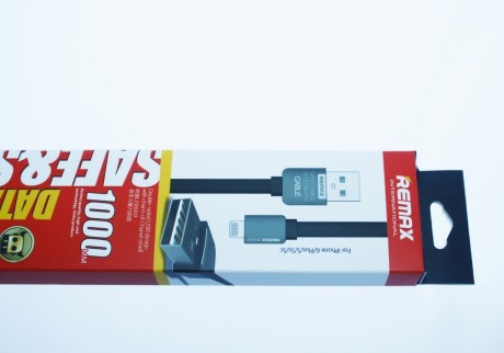 USB Lightning Кабель Remax King Kong White 1m