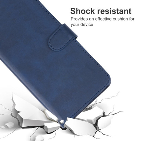 Чохол-книжка EsCase Leather для Google Pixel 8 - синій