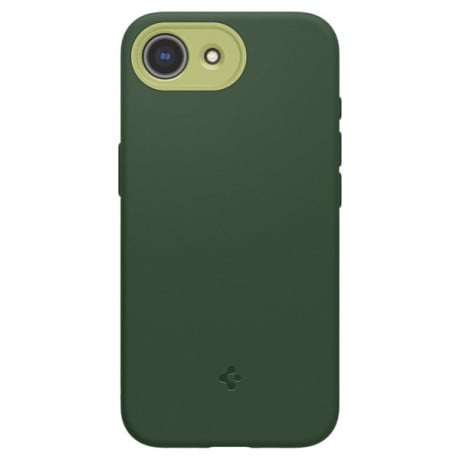 Оригінальний чохол Spigen Nano Pop MagSafe для iPhone 16e - Matte Green