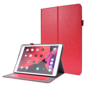 Чехол книжка Crazy Horse для iPad Air 10.9 2022/2020/Pro 11 2021/2022/2020/2018 - красный