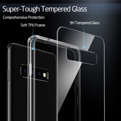 Скляний чохол ESR Mimic Series Samsung Galaxy S10+/Plus -прозорий