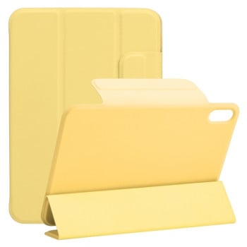 Магнитный чехол-книжка Fixed Buckle Magnetic для iPad mini 7/ mini 6 - желтый