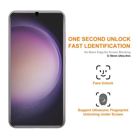 Защитное Стекло ENKAY 0.18mm High Aluminum-silicon для Samsung Galaxy S25 Edge
