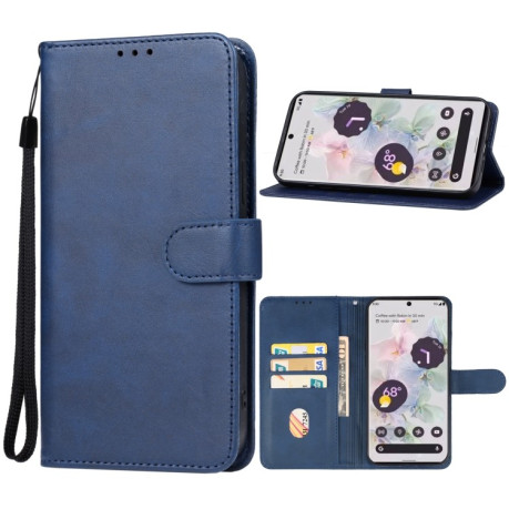 Чохол-книжка EsCase Leather для Google Pixel 8 - синій