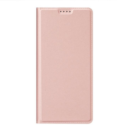 Чохол-книжка DUX DUCIS Skin Pro Series на Xiaomi Redmi Note 14 Pro 4G - рожеве золото