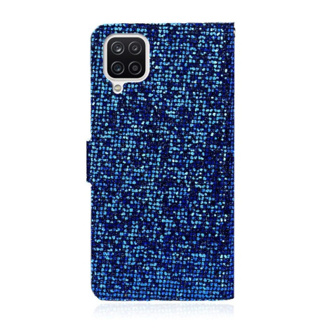 Чохол-книжка Glitter Powder для Samsung Galaxy M32/A22 4G - синій