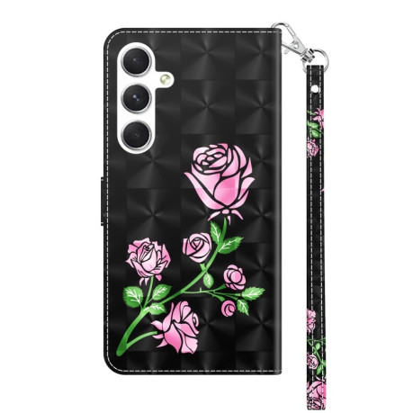 Чохол-книжка 3D Painting для Samsung Galaxy A16 5G - Rose