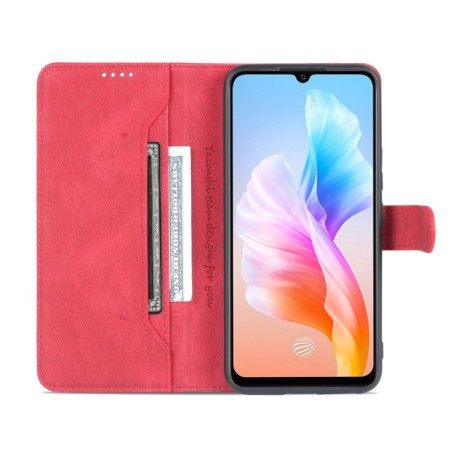 Чохол-книжка AZNS Dream II Skin Feel Horizontal Flip Leather для Vivo S10e / V23e 5G - червоний