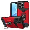 Противоударный чехол Armor Camera Shield для  iPhone 16 Pro Max - красный