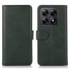 Чохол-книжка Cow Texture для Xiaomi 14T Pro - зелений