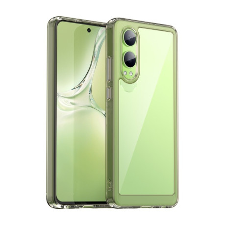 Протиударний чохол Colorful Acrylic Series для OnePlus Nord CE4 Lite - сірий