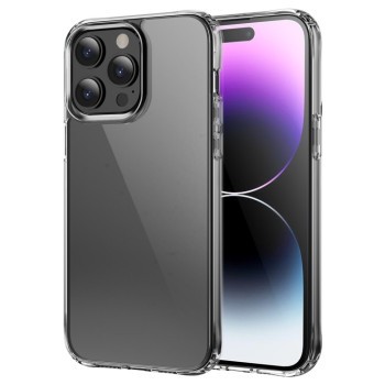 Чохол протиударний Shockproof Transparent TPU на iPhone 15 Pro Max - прозорий