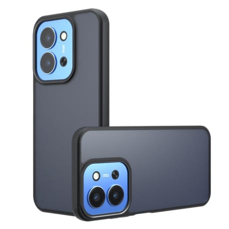 Чехол Armor Big Pore гибрид матовый для  Xiaomi Redmi 15C 4G / 5G 173.1mm - черный