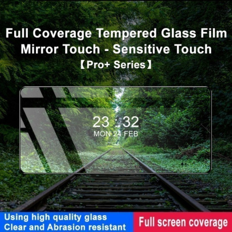 Защитное стекло IMAK 9H Full Screen Film Pro+ Version на Realme 13 5G Global - черное