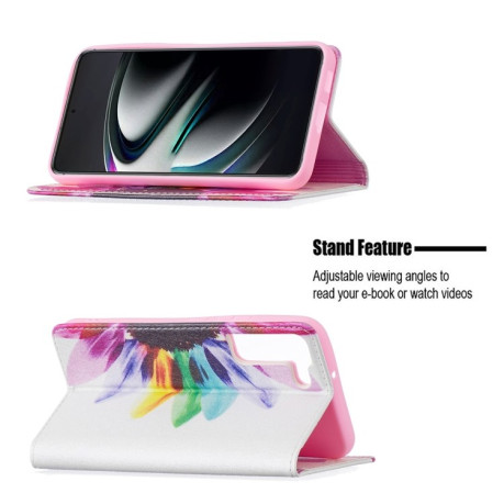 Чохол-книжка Colored Drawing Series Samsung Galaxy S22 Plus 5G - Sun Flower
