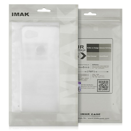 Противоударный чехол IMAK UX-5 Series на Xiaomi Mi 11 - прозрачный