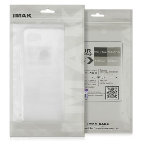 Противоударный чехол IMAK UX-5 Series на Xiaomi Poco M4 Pro 4G - прозрачный