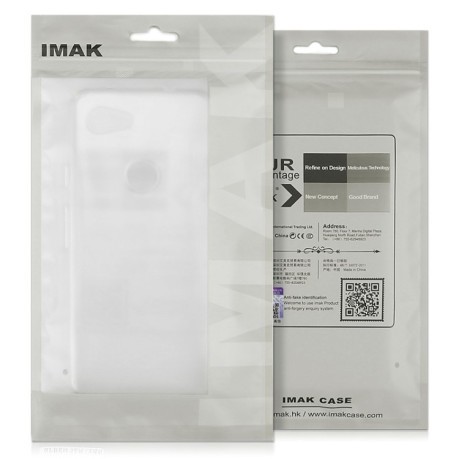 Протиударний чохол IMAK UX-5 Series на Xiaomi Mi 11i/Poco F3/Redmi K40/K40 Pro - прозорий