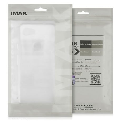 Противоударный чехол IMAK UX-5 Series на Xiaomi Redmi Note 11E/Redme 10 5G - прозрачный