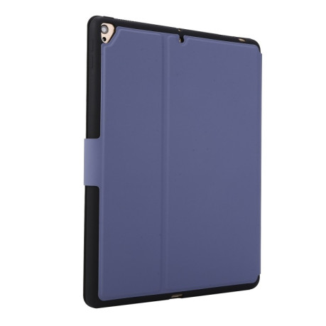 Чехол-книжка Electric Pressed Texture для iPad 10.2 / Air 2019 / Pro 10.5 - лавандовый