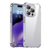 Протиударний чохол iPAKY Crystal Clear Series для iPhone 15 Pro Max - прозорий