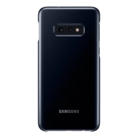 Оригинальный чехол Samsung LED Cover для Samsung Galaxy S10e black (EF-KG970CBEGRU)