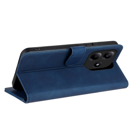 Чохол-книжка AZNS Skin Feel Calf Texture для Xiaomi Redmi Note 14 5G - синій
