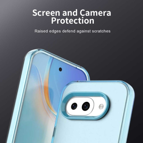 Протиударний чохол Candy Series для Google Pixel 9a - синій