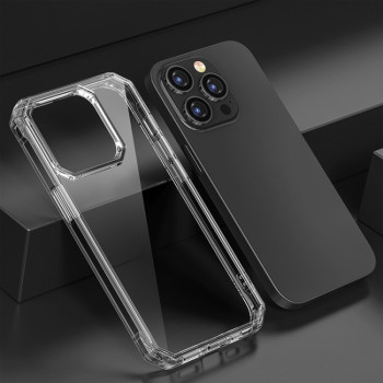 Протиударний чохол Four-corner Airbag для iPhone 14 Pro - білий