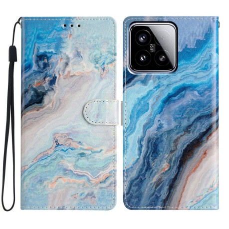 Чохол-книжка Colored Drawing Pattern для Xiaomi 15 - різнокольорові