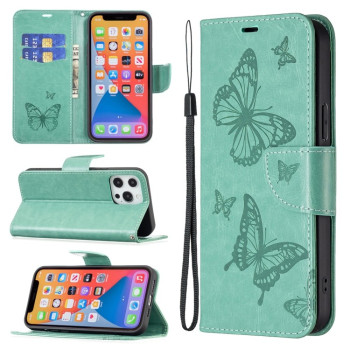 Чохол-книжка Butterflies Pattern для Xiaomi 13 Lite / Civi 2 - зелений