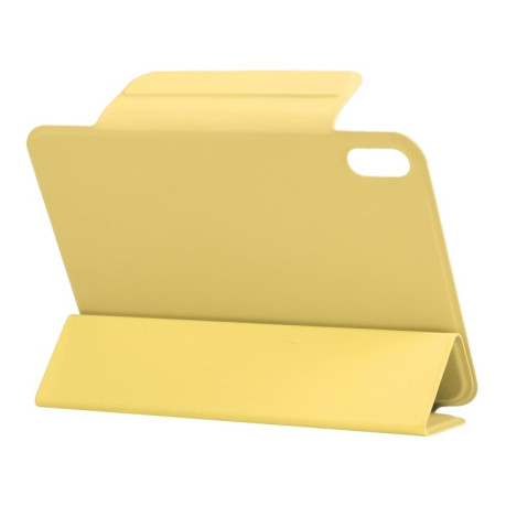 Магнітний чохол-книжка Fixed Buckle Magnetic для iPad mini 6 - жовтий
