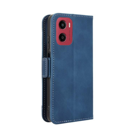 Чохол-книжка Skin Feel Calf Motorola Moto G05 4G / E15 4G - синій