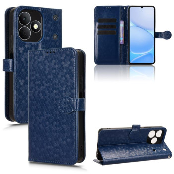 Чехол-книжка Honeycomb Dot на Realme Note 80 4G — синий