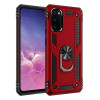 Противоударный чехол HMC 360 Degree Rotating Holder на Samsung Galaxy S20-красный