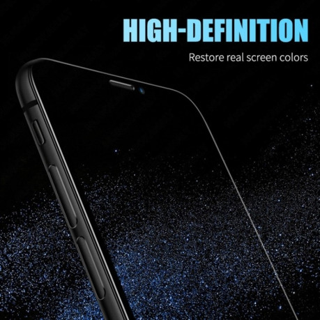 Защитное стекло Ceramic 9D Full Screen Full Glue для Samsung Galaxy A02 - черное