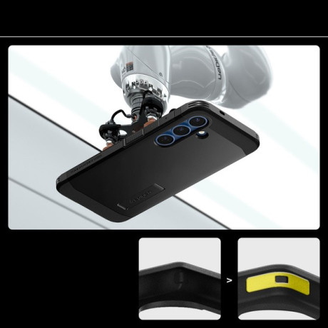 Оригинальный чехол Spigen Tough Armor Mag (Magsafe) для Samsung Galaxy S25 - Black