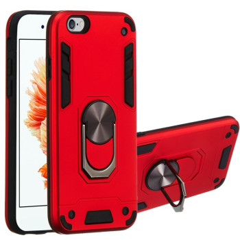Противоударный чехол Armour Series на iPhone 6 / 6s - красный