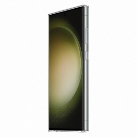 Оригинальный чехол Samsung Soft Clear Cover для Samsung Galaxy S23 Ultra - Transparent (EF-QS918CTEGWW)